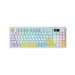 Onikuma G80 Tri-Mode Silent Membrane Gaming Keyboard