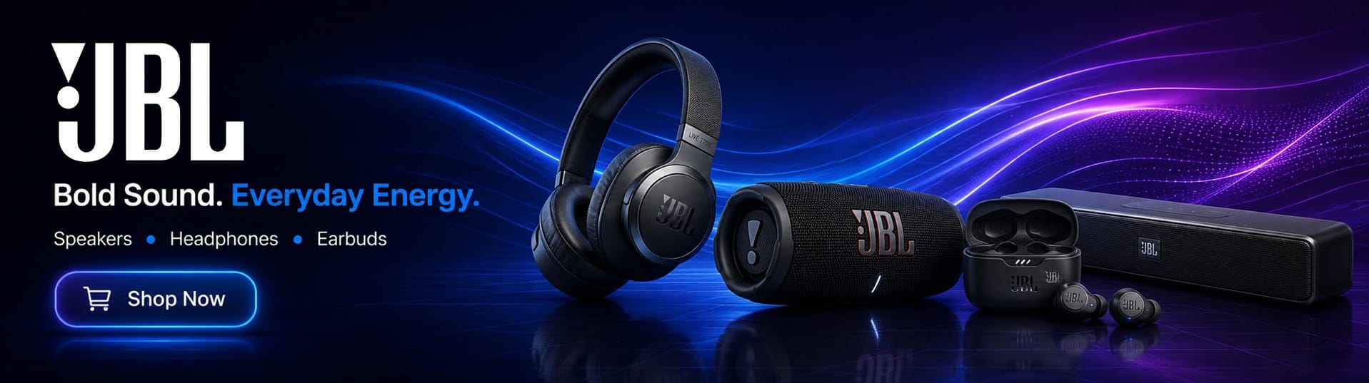 Home JBL Bluetooth speakers, headphones and audio products available at Eteon Solutions Sri Lanka