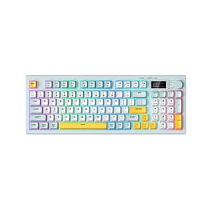 Onikuma G80 Tri-Mode Silent Membrane Gaming Keyboard