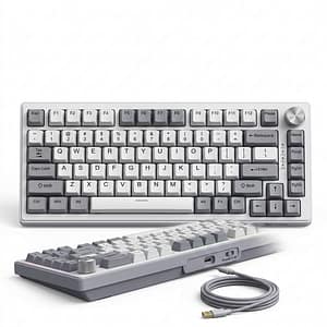 Onikuma MT707 Tri-Mode Mechanical Gaming Keyboard