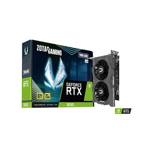 ZOTAC GeForce RTX 3050 Twin Edge OC 6GB