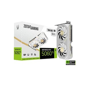 ZOTAC GeForce RTX 5060 Ti Twin Edge OC White